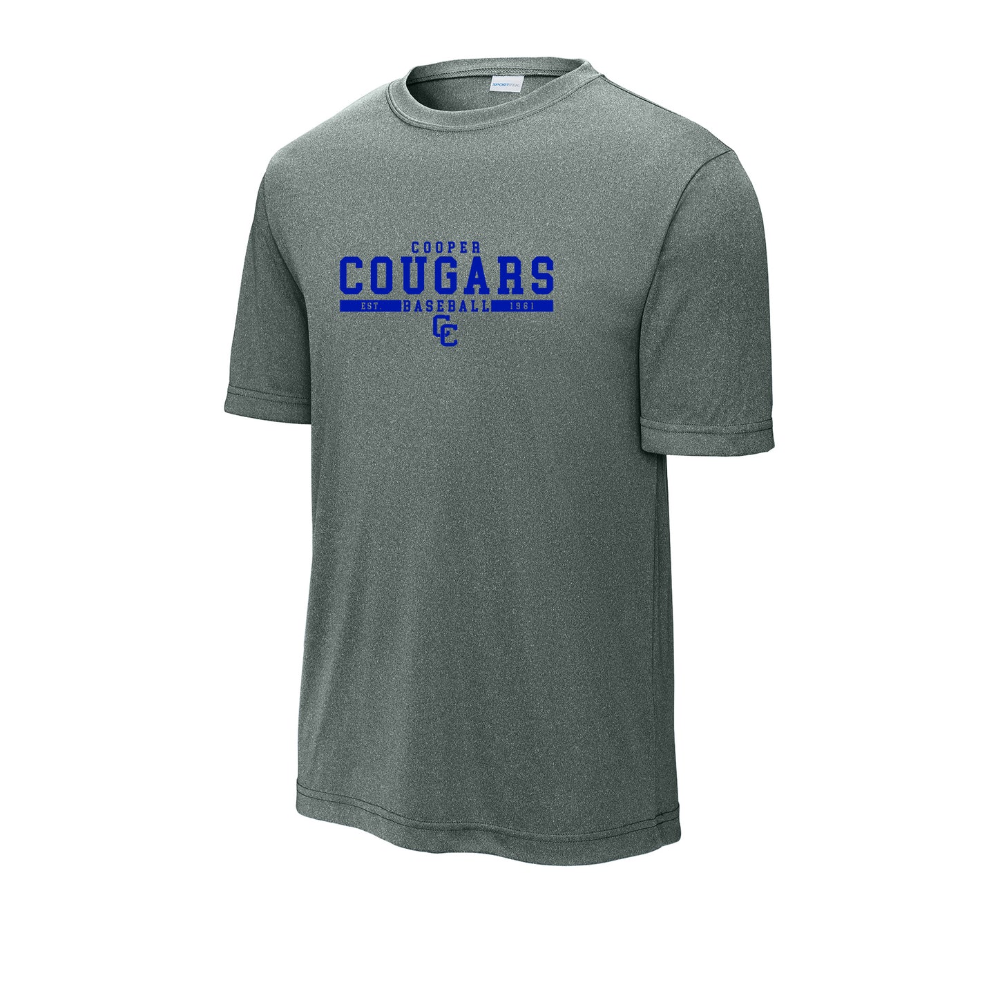 Cooper Block Dri-Fit Short-Sleeve