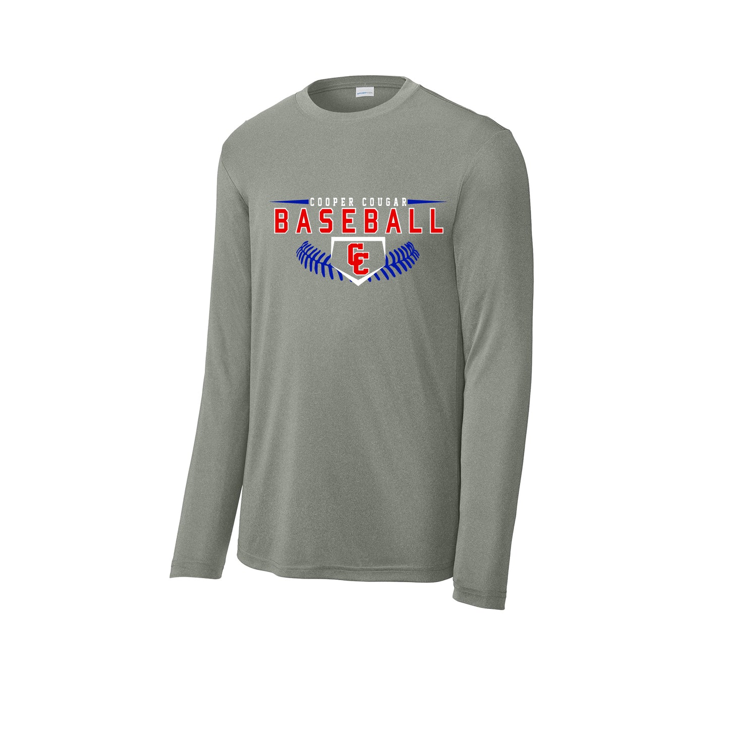 Cooper Home Plate Dri-Fit Long-Sleeve