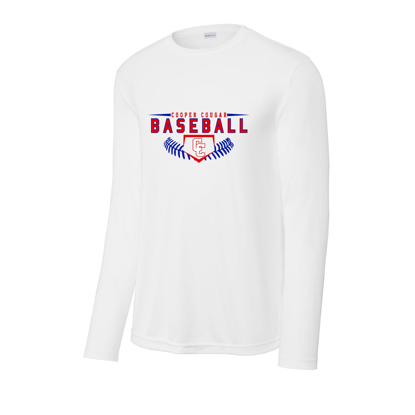 Cooper Home Plate Dri-Fit Long-Sleeve