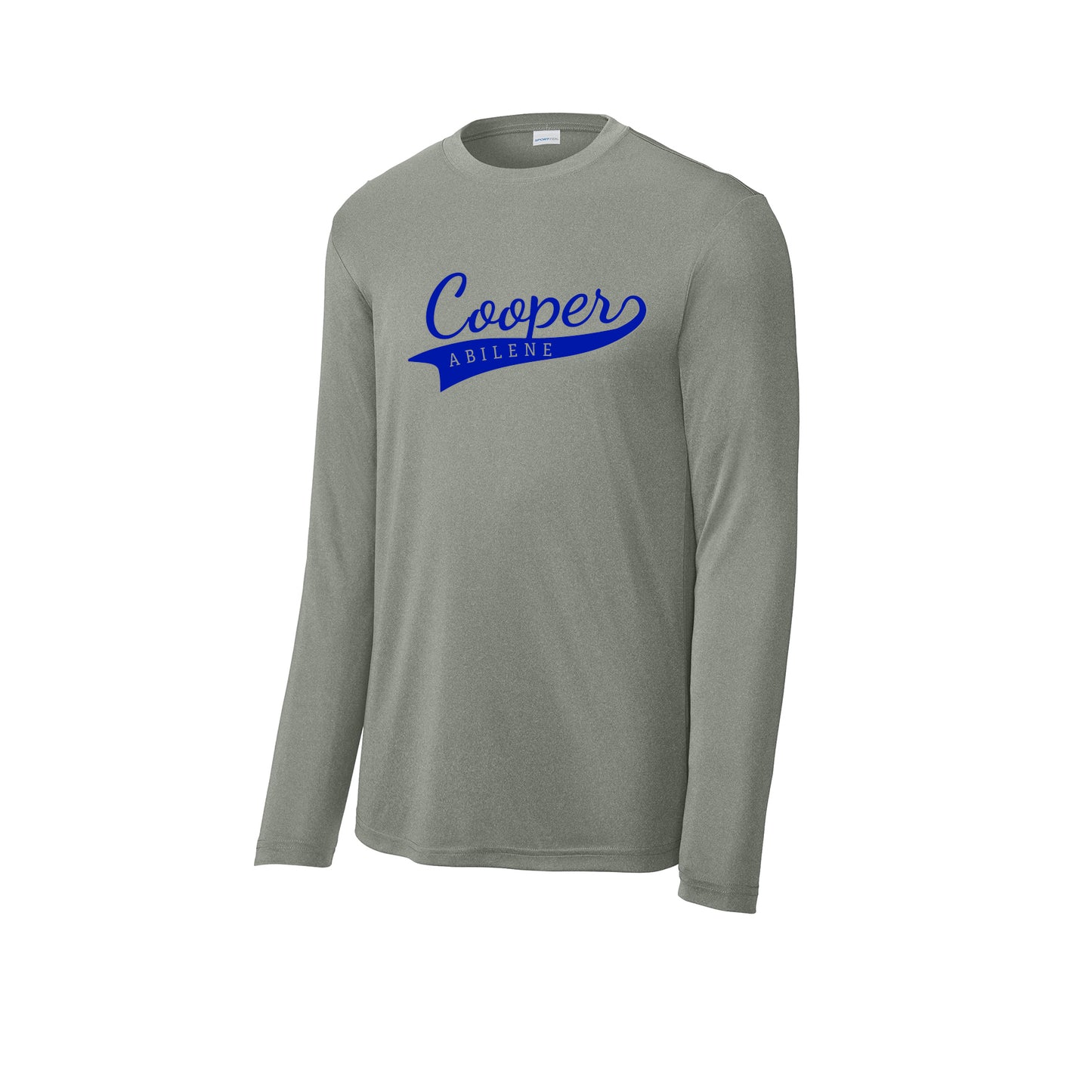 Cooper Script Dri-Fit Long-Sleeve