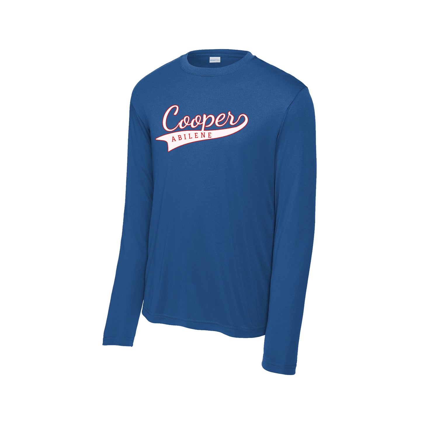 Cooper Script Dri-Fit Long-Sleeve