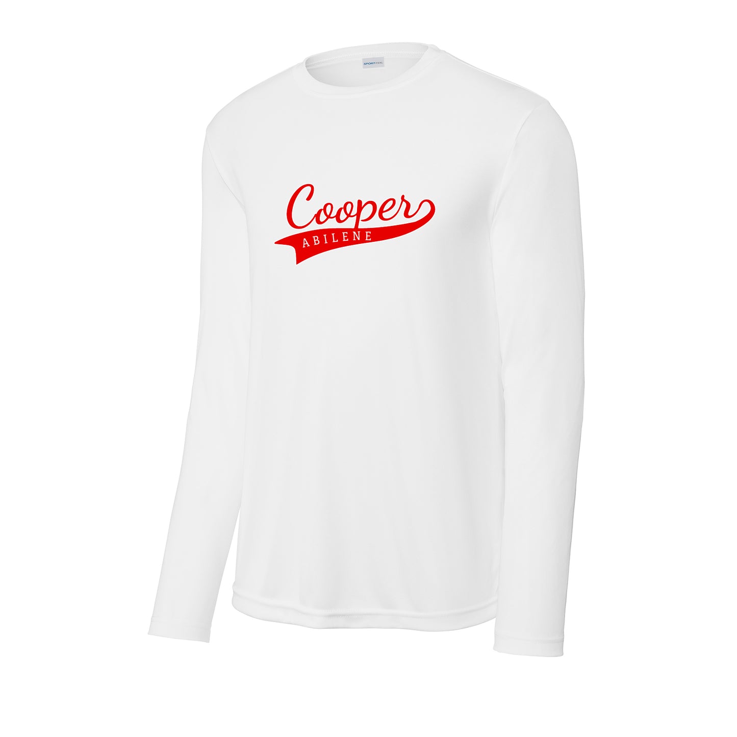 Cooper Script Dri-Fit Long-Sleeve