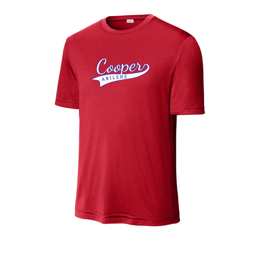 Cooper Script Dri-Fit Short-Sleeve