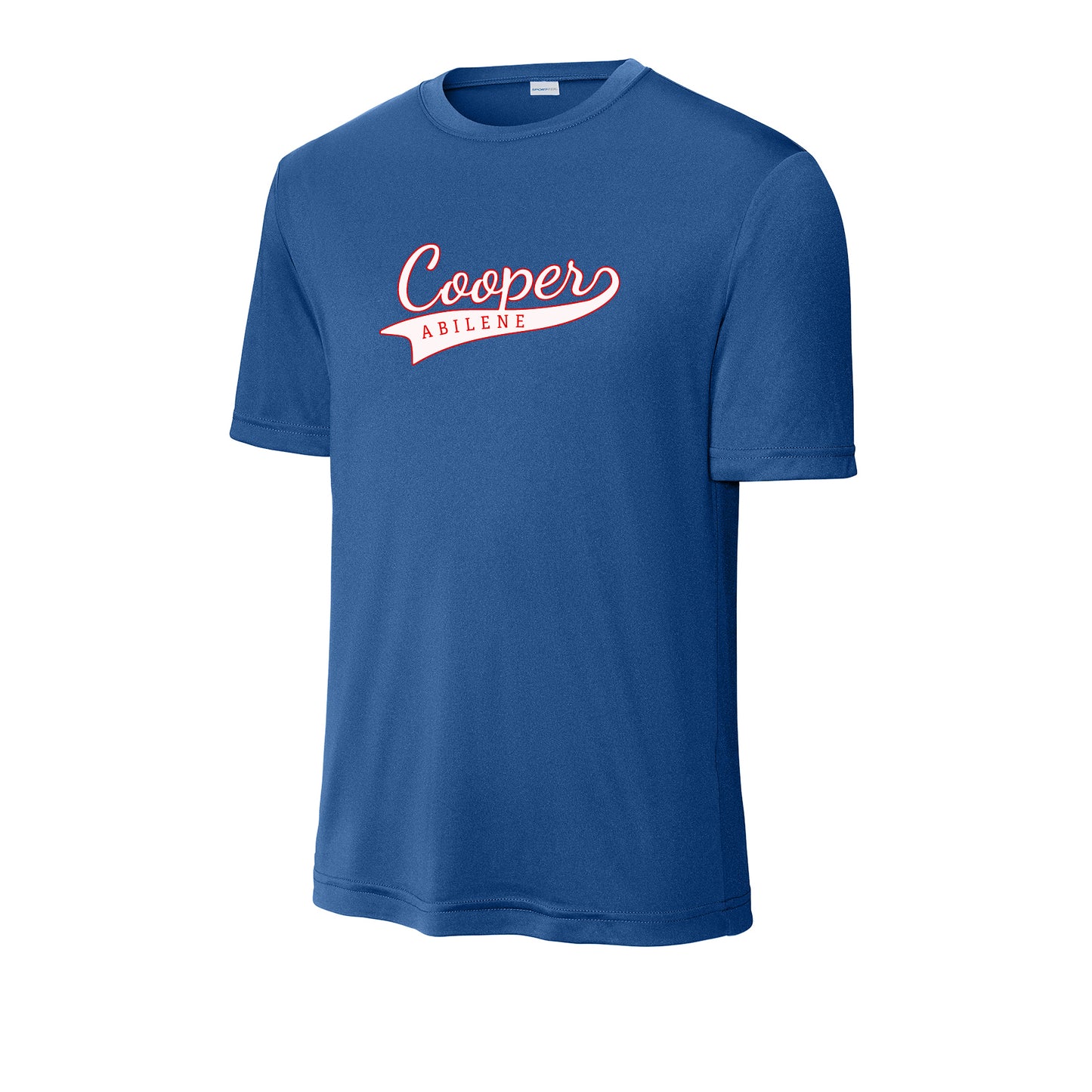 Cooper Script Dri-Fit Short-Sleeve