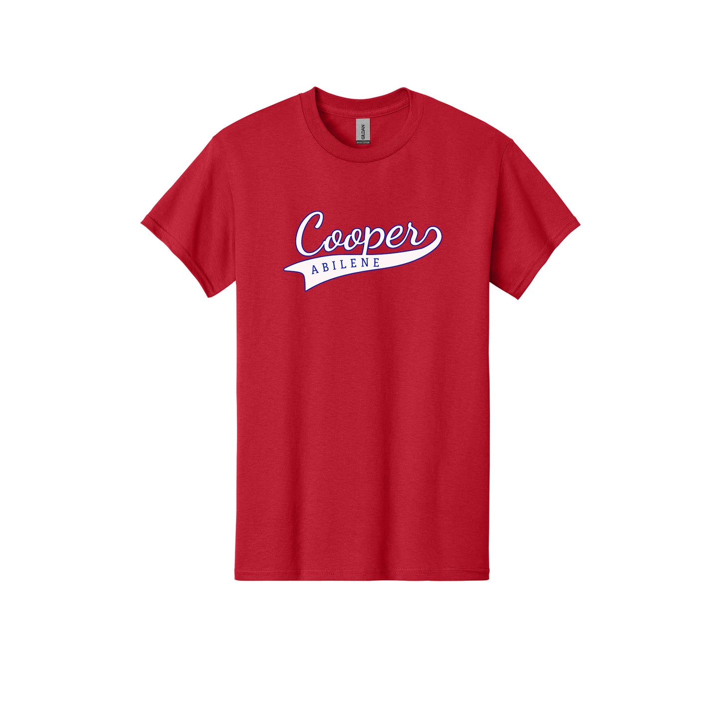 Cooper Script Gildan Short-Sleeve (Copy)