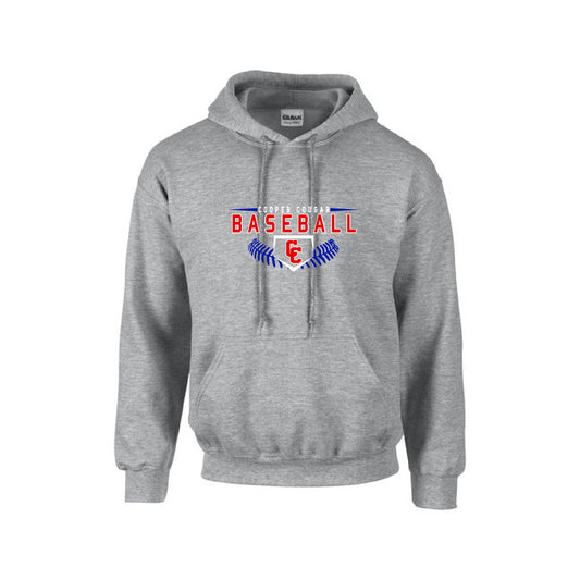 Cooper Home Plate Gildan Hoodie