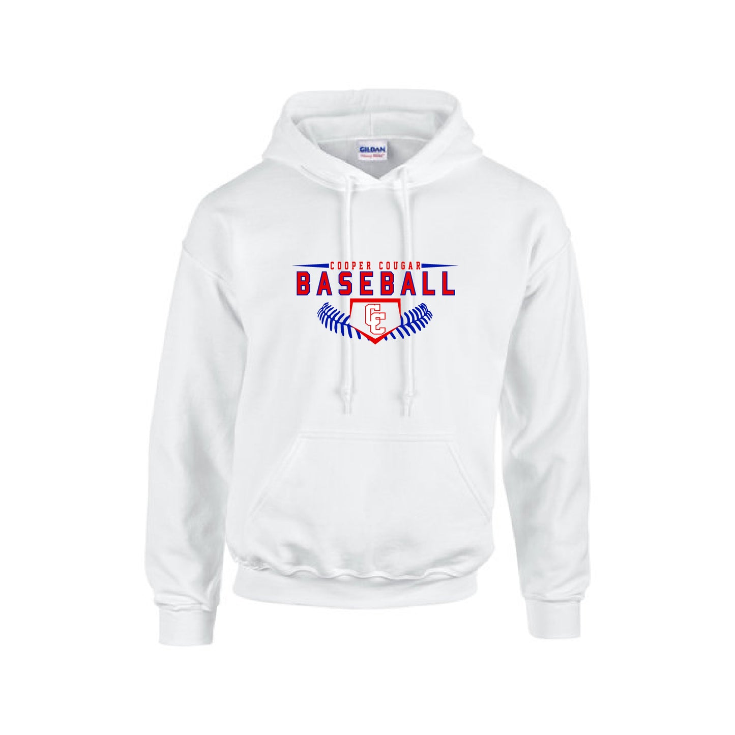 Cooper Home Plate Gildan Hoodie