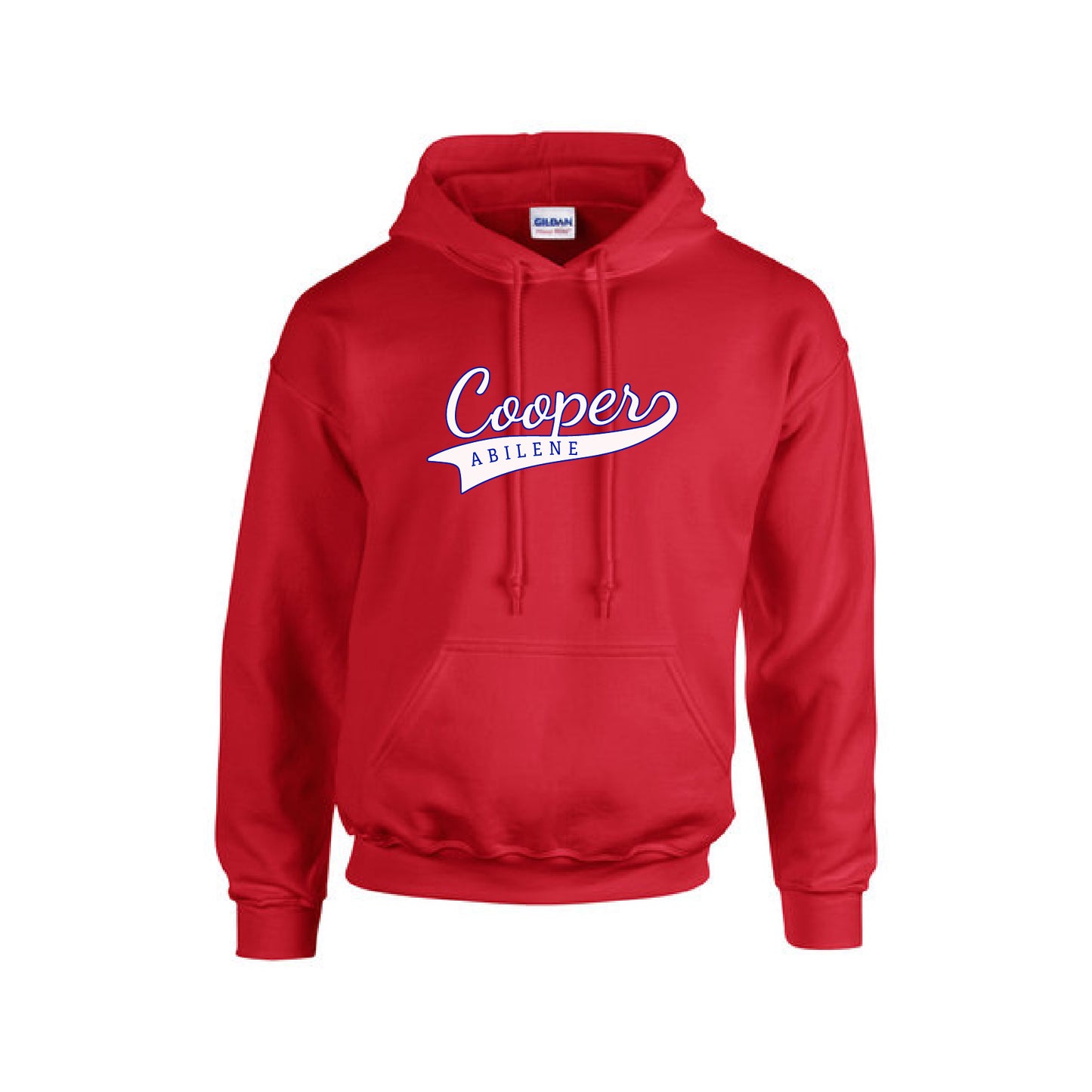 Cooper Script Gildan Hoodie