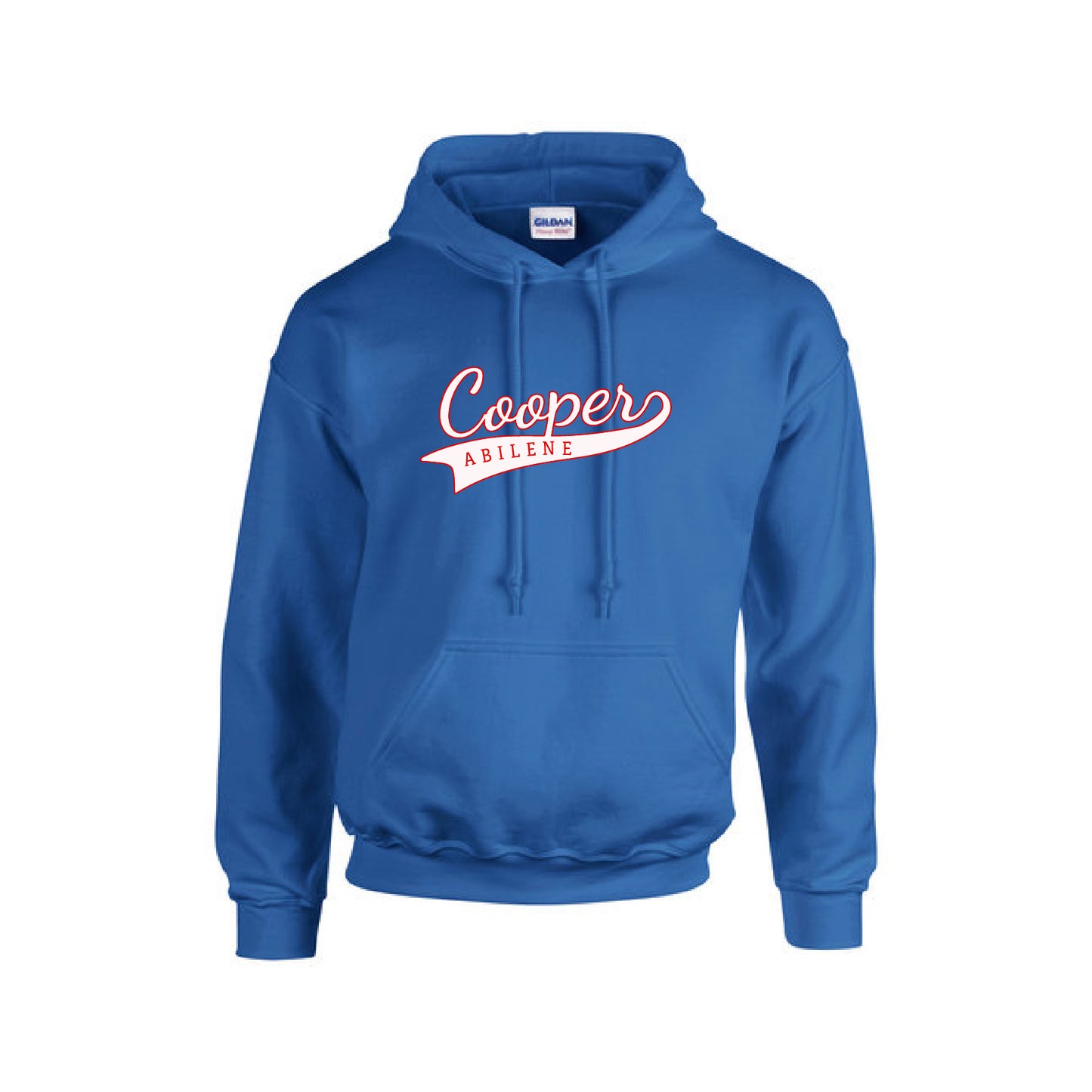 Cooper Script Gildan Hoodie