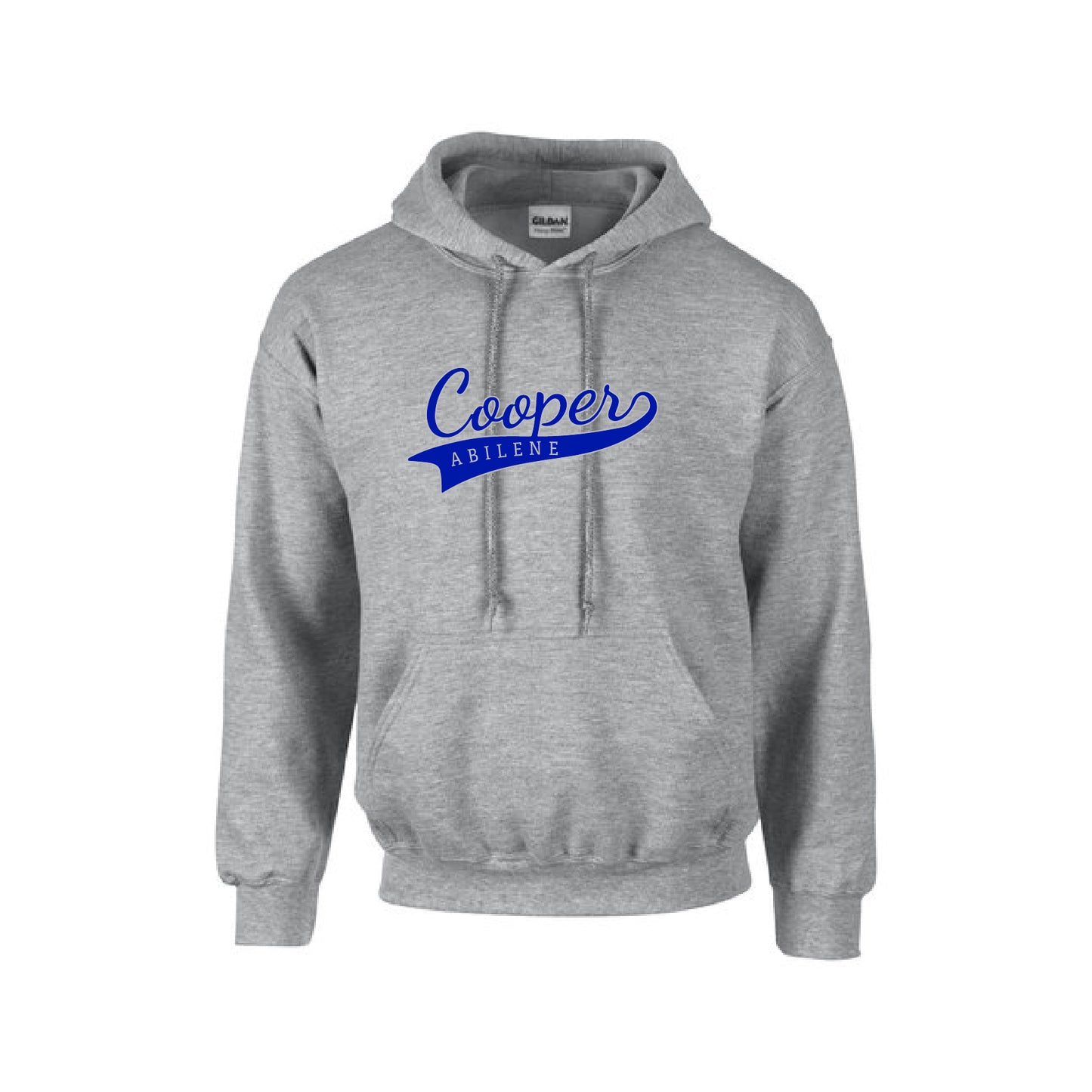 Cooper Script Gildan Hoodie