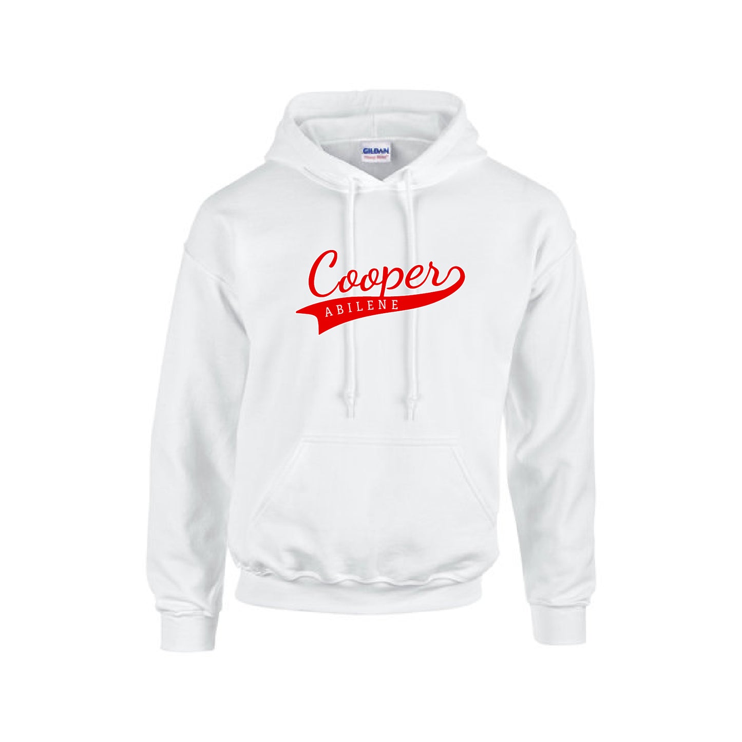 Cooper Script Gildan Hoodie