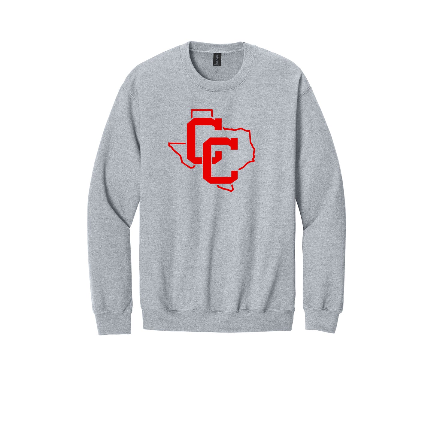 Cooper CC Gildan Crewneck Sweatshirt (Sport Grey)