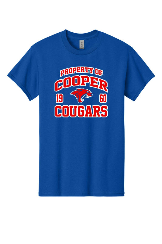 Property of CHS Blue Tee