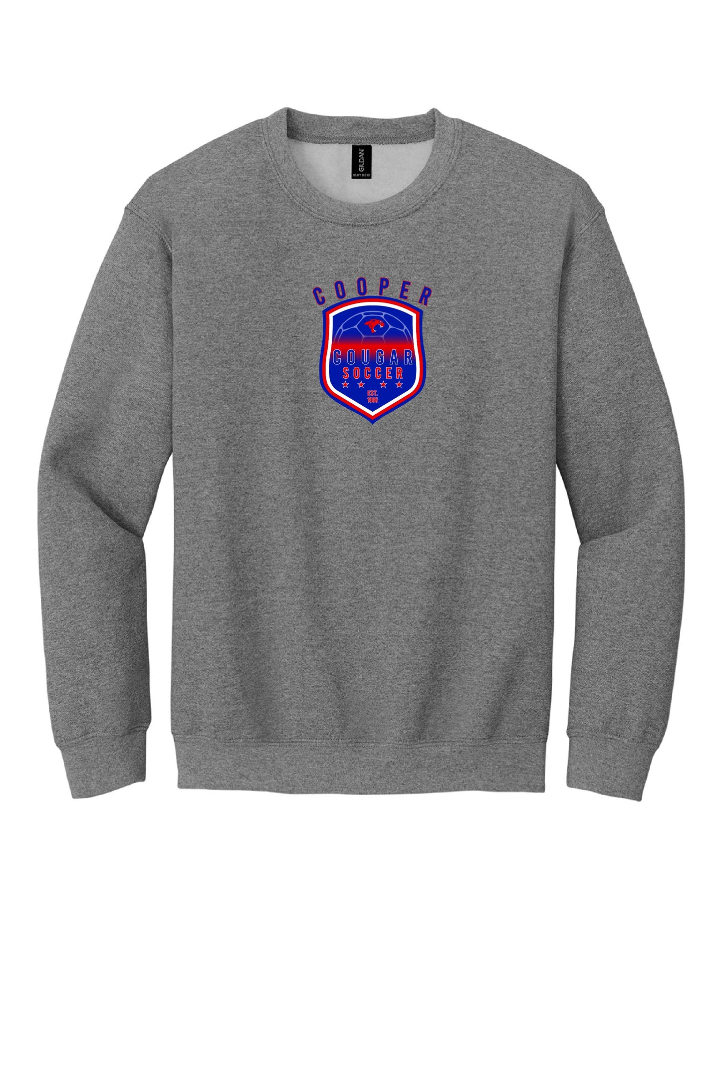 25 CHS Soccer - Gildan Crewneck Sweatshirt