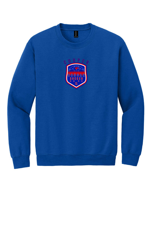 25 CHS Soccer - Gildan Crewneck Sweatshirt