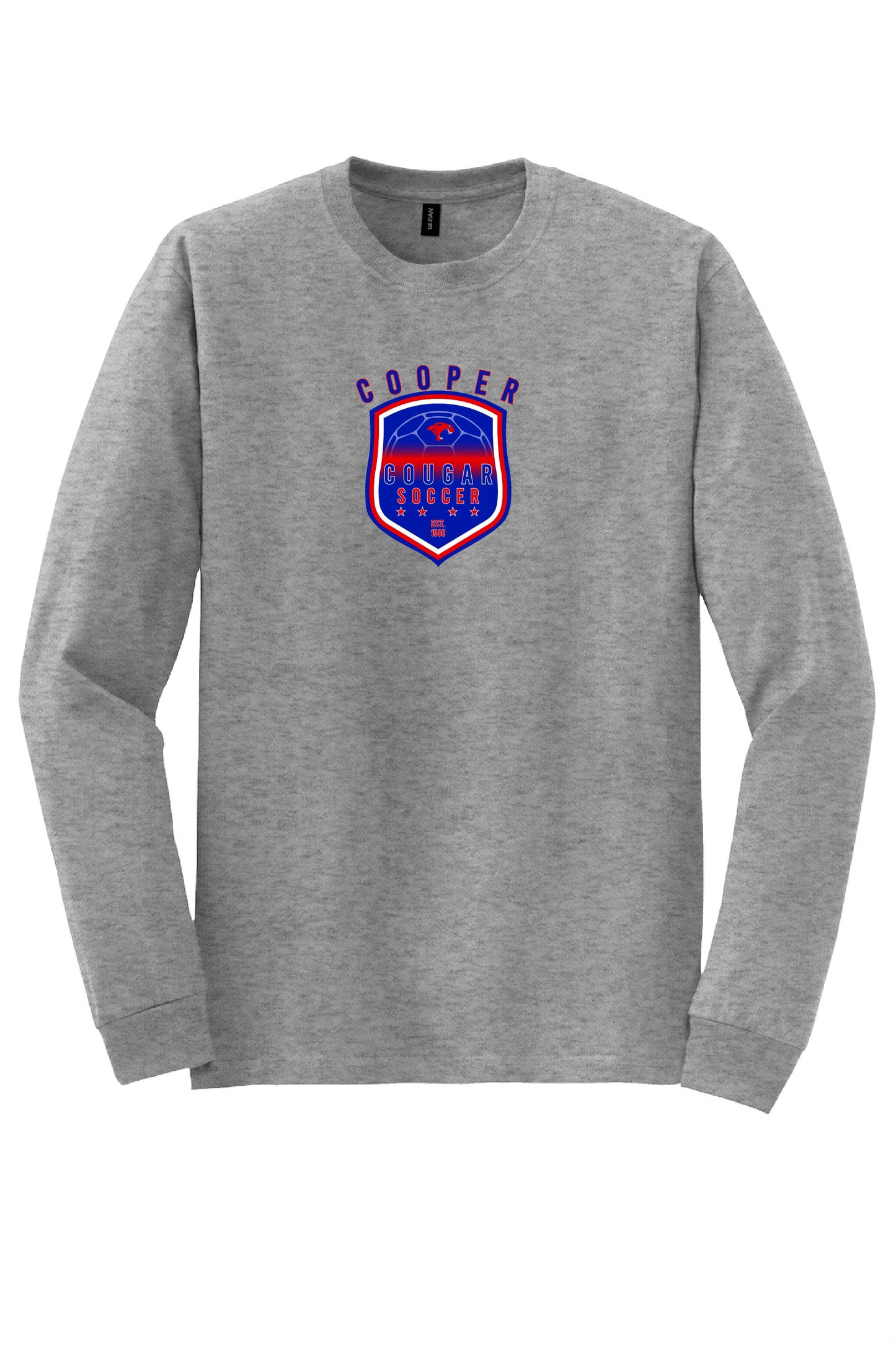 25 CHS Soccer - Long-Sleeve Tee