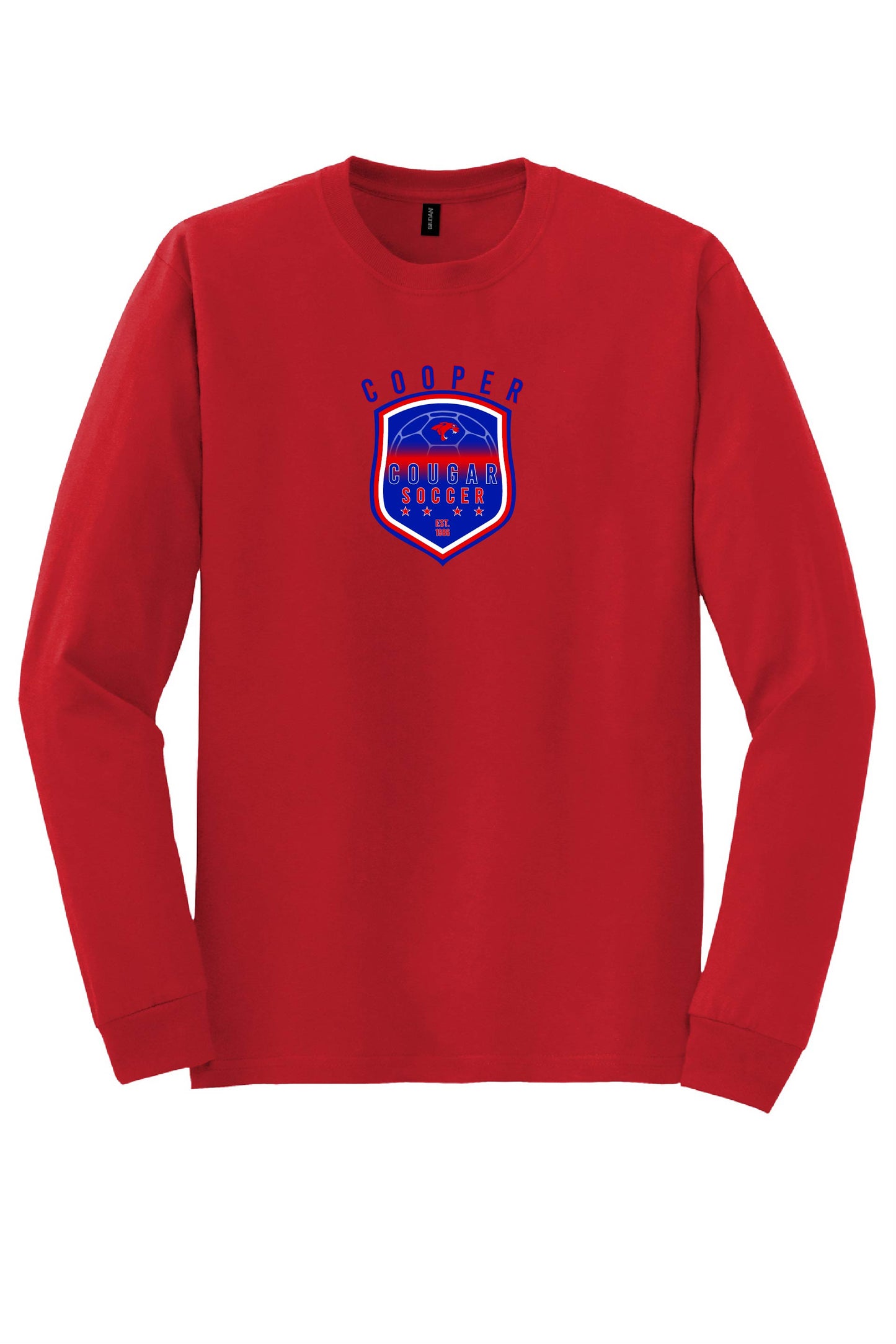 25 CHS Soccer - Long-Sleeve Tee