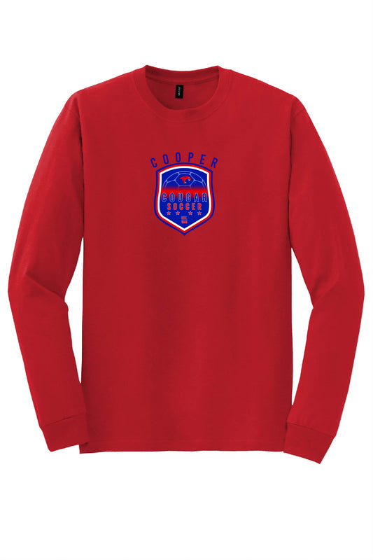 25 CHS Soccer - Long-Sleeve Tee