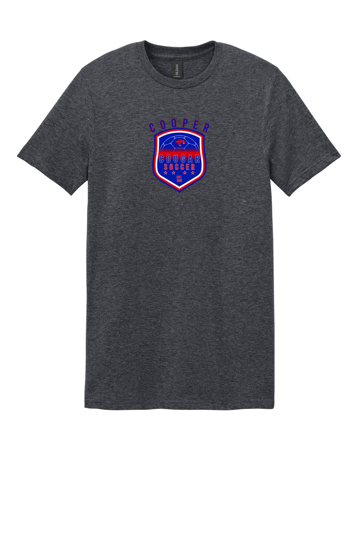 25 CHS Soccer - Soft-Style Tee