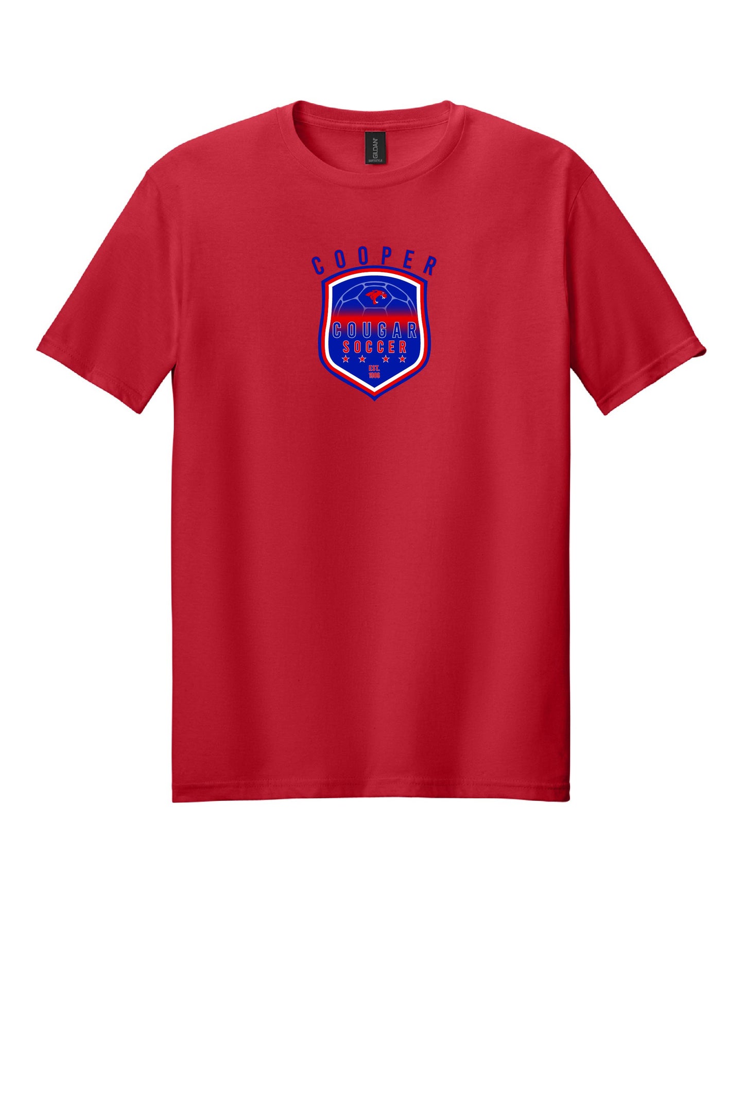 25 CHS Soccer - Soft-Style Tee