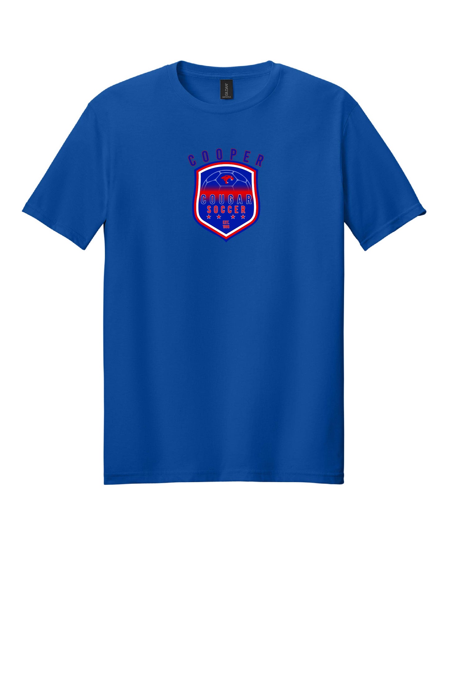 25 CHS Soccer - Soft-Style Tee