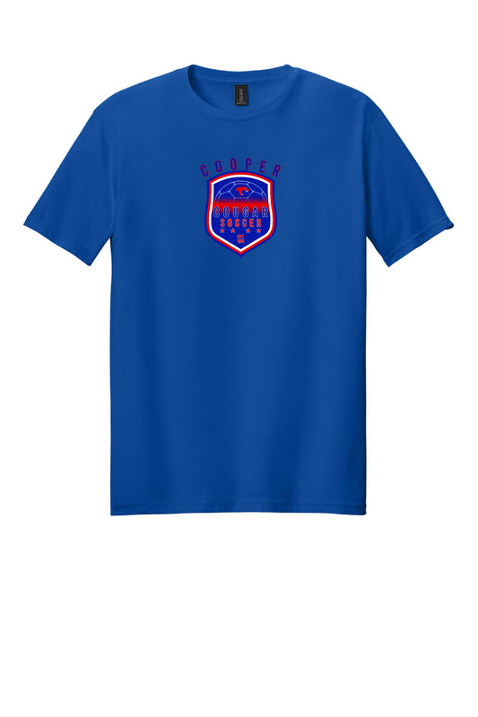 25 CHS Soccer - Soft-Style Tee