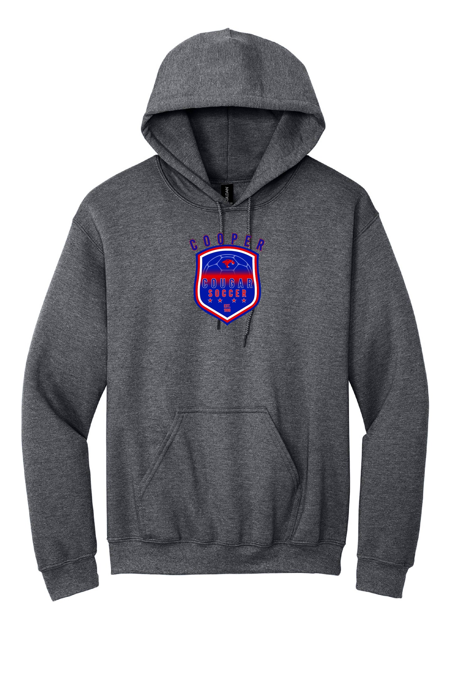 25 CHS Soccer - Gildan Hoodie