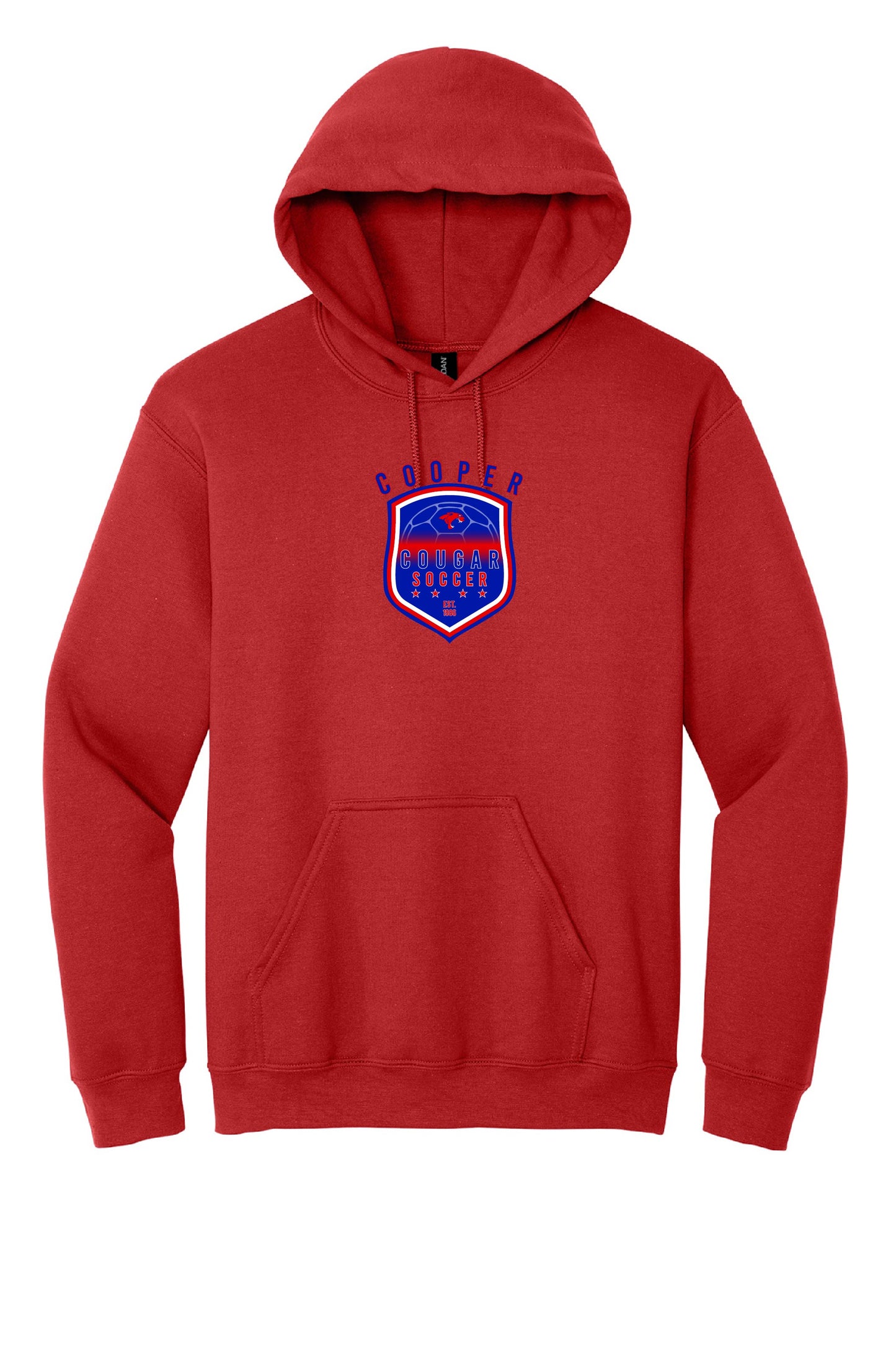 25 CHS Soccer - Gildan Hoodie