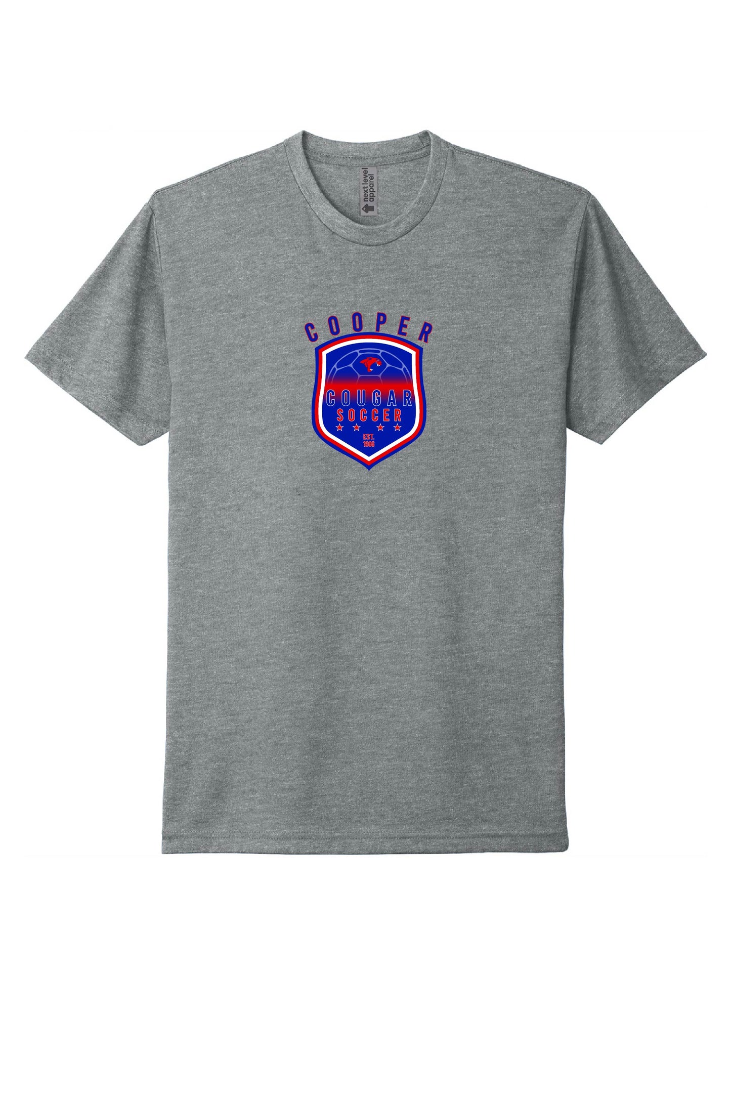 25 CHS Soccer - Next Level Tee