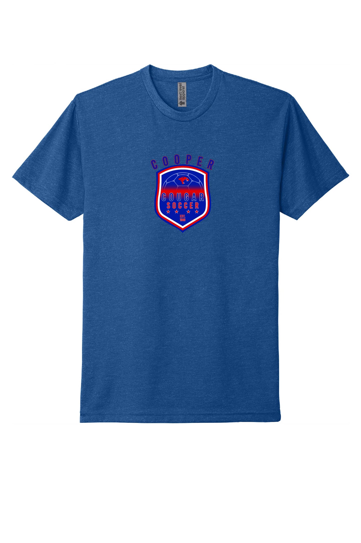 25 CHS Soccer - Next Level Tee