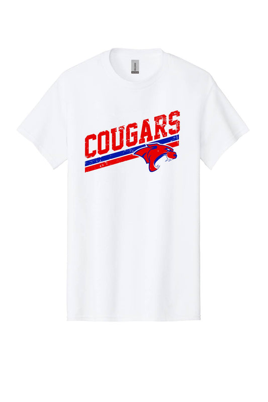 CHS Cougars White Tee