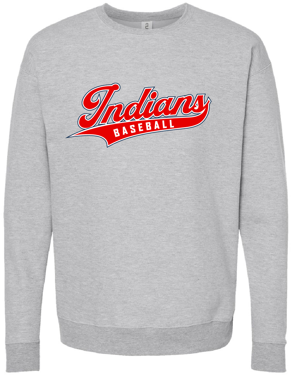 JN Baseball Script Crewneck Sweather.