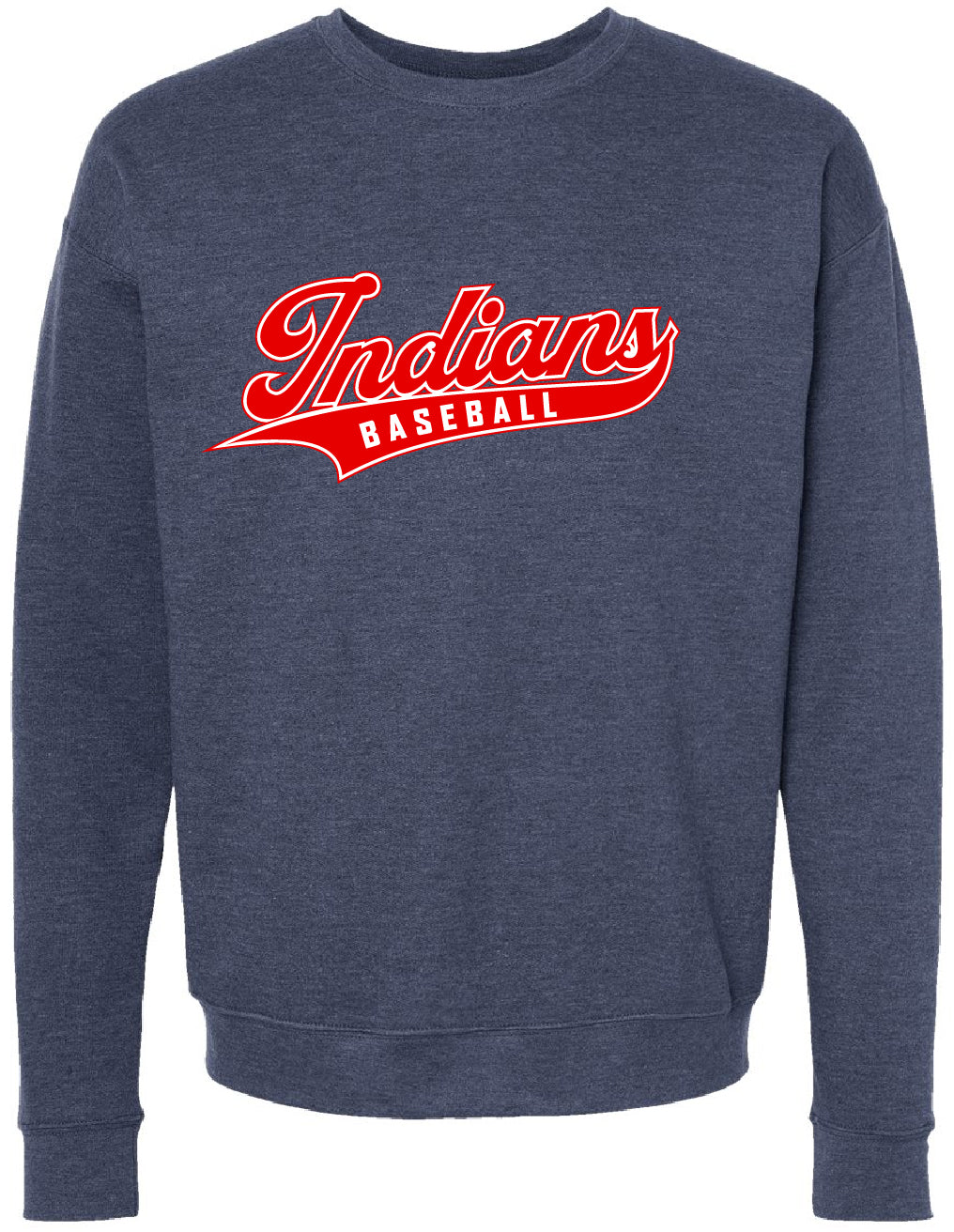 JN Baseball Script Crewneck Sweather.