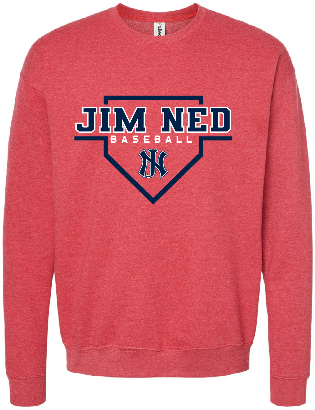 JN Baseball Home Plate Crewneck Sweater