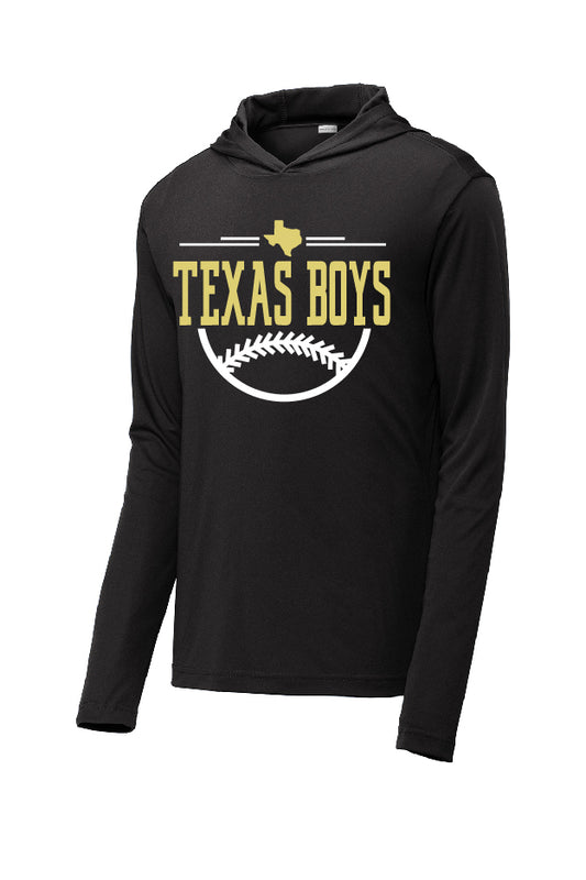 Texas Boys Dri-Fit Hoodie