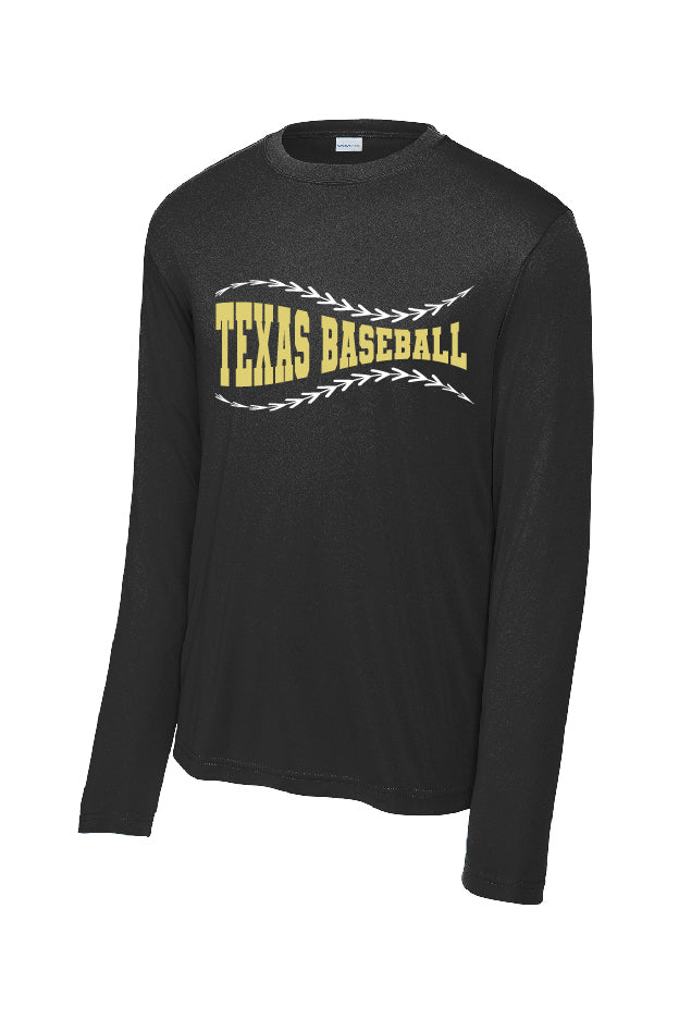 Texas Baseball Long-Sleeve Dri-Fit