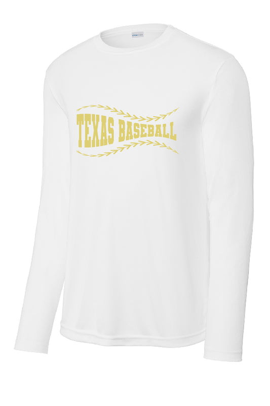 Texas Baseball Long-Sleeve Dri-Fit