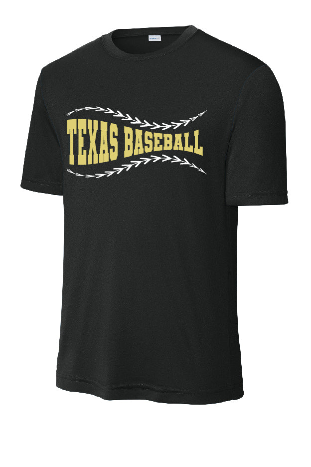 Texas Baseball Short-Sleeve Dri-Fit