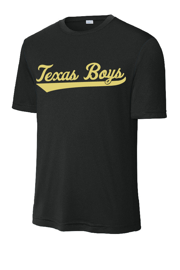 Texas Boys Short-Sleeve Dri-Fit