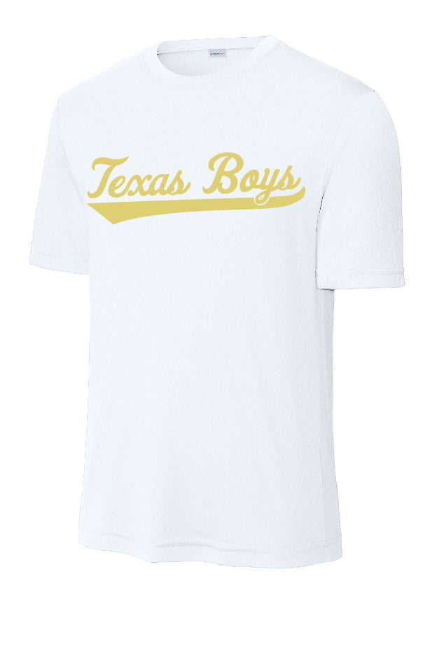 Texas Boys Short-Sleeve Dri-Fit