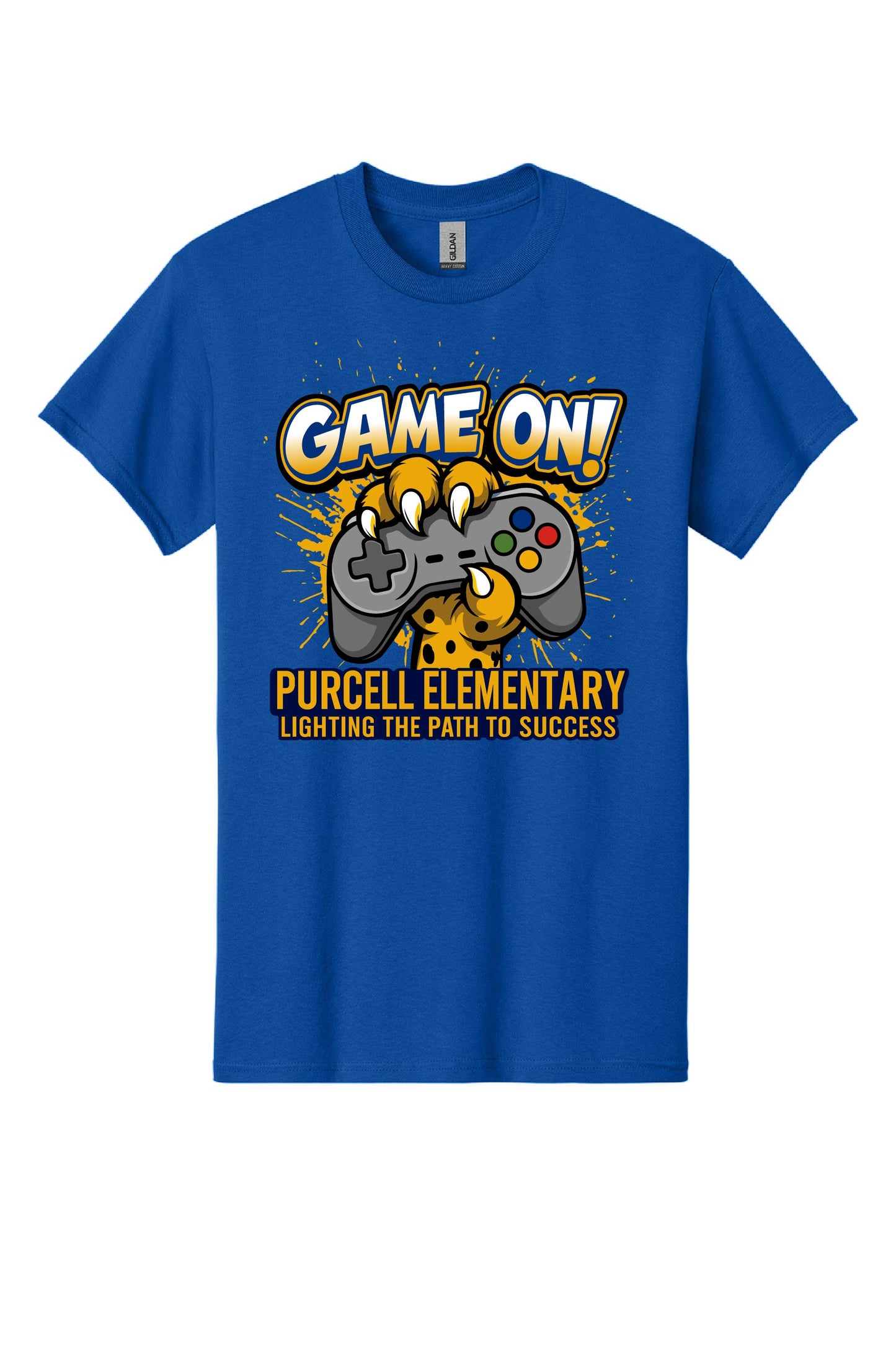 Game On Purcell Tee