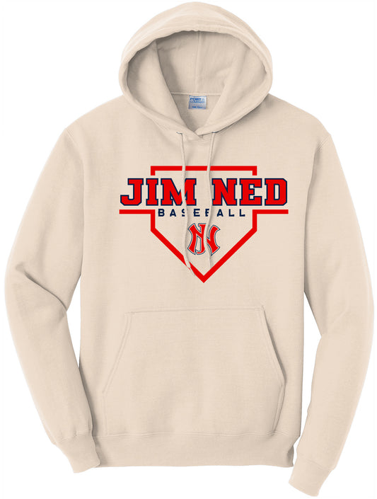 JN Baseball Home Plate Hoodie