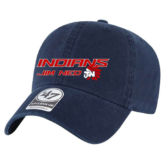 Navy Jim Ned Ustructured Cap