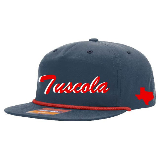 Navy Rope Tuscola Cap