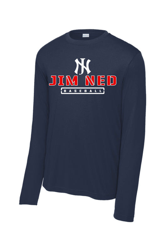 JN Baseball 2026 Dri-Fit Long-Sleeve Tee