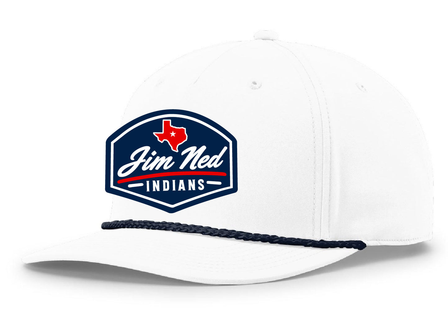 Jim Ned Hats: Shield Patch