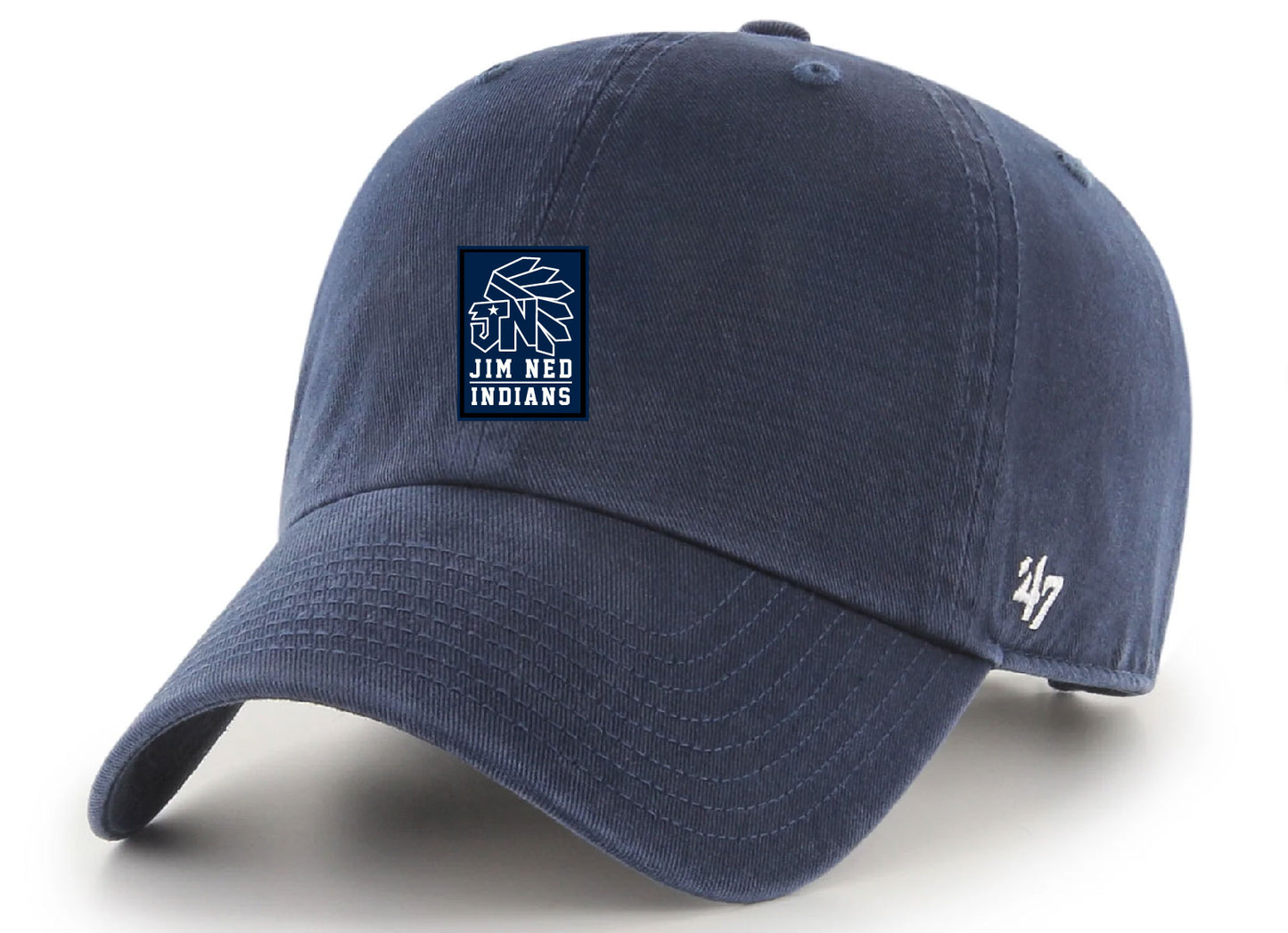 Jim Ned Hats: Square Patch