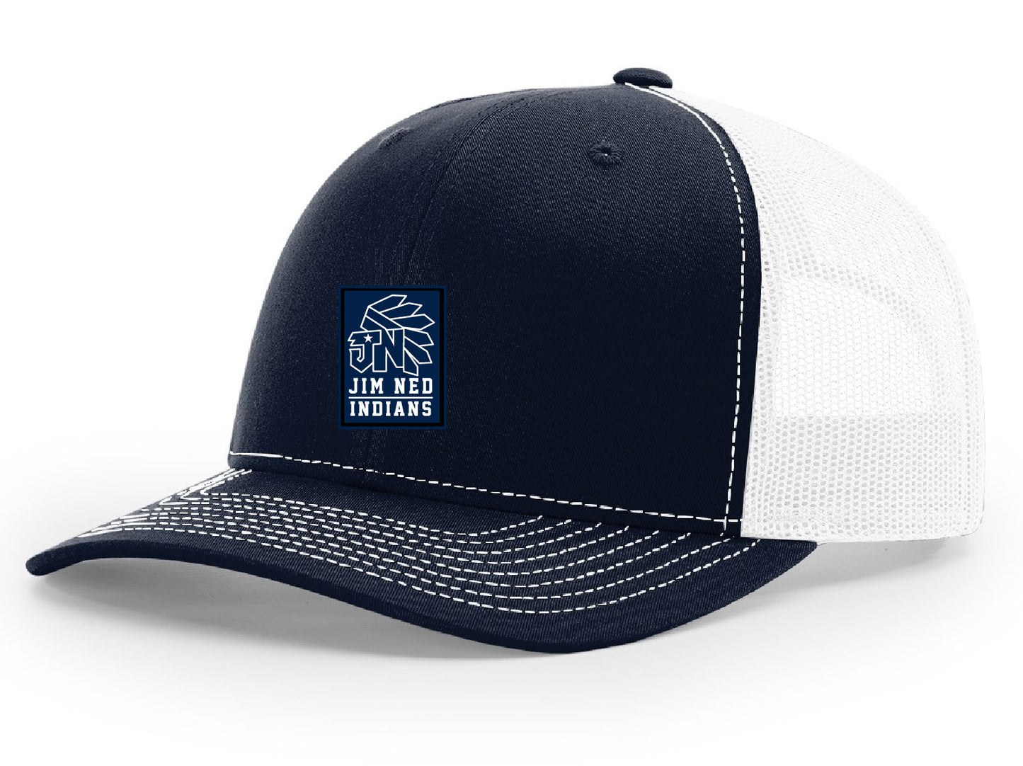 Jim Ned Hats: Square Patch