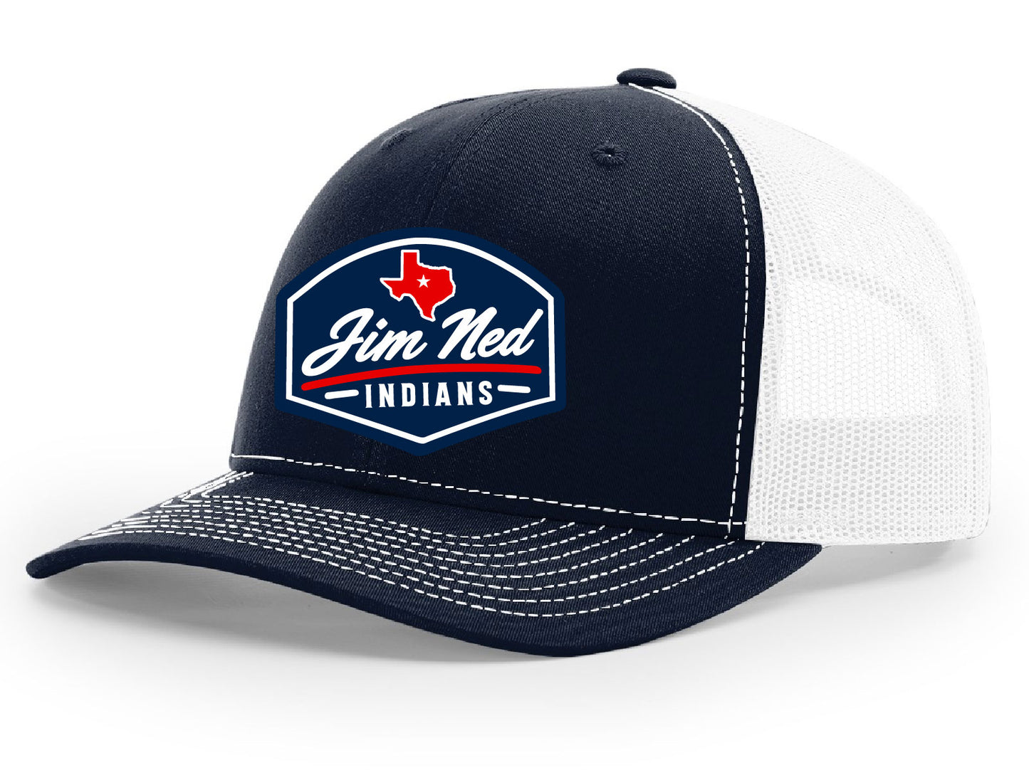Jim Ned Hats: Shield Patch