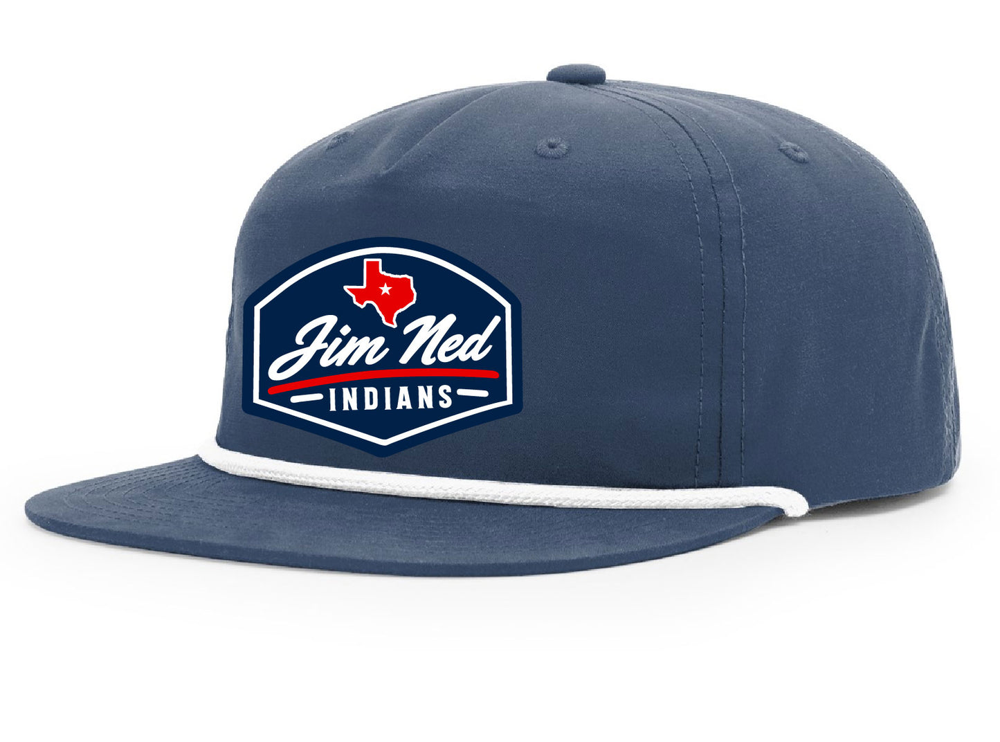 Jim Ned Hats: Shield Patch